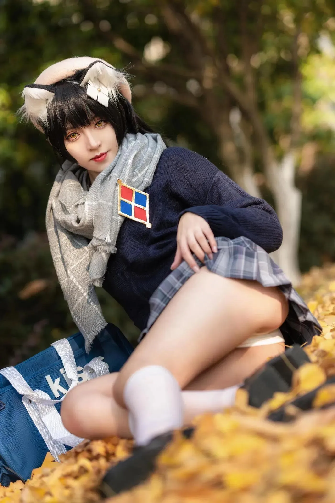 Kettoe – NO.11 95式纯白毕业季-正片 [23P]插图